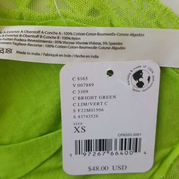 NEW ! Free People ! Intimately FP Lace Bralette - Picture 4 of 6